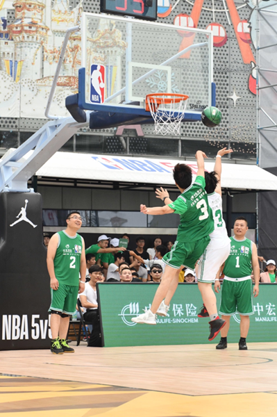 与对手